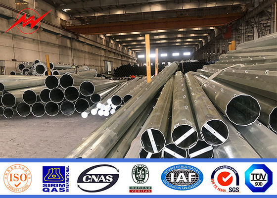 13২kv ট্রান্সমিশন লাইন প্রকল্পের জন্য ইসো ইলেকট্রিক পাওয়ার মেটাল ইউটিলিটি মেরু