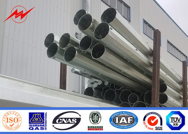 16M 2.5KN থেকে 16KN S355JR স্টিল পাওয়ার মেরু 2.75 মিমি 3.5 মিমি দৈর্ঘ্যের উচ্চ ভোল্টেজ