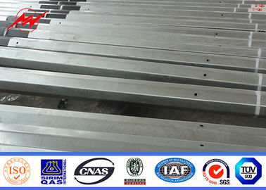 এএসটিএম A123 উপাদান সঙ্গে 15 মি গরম ডিপ galvanized ইস্পাত টিউবুলার বৈদ্যুতিক শক্তি মেরু