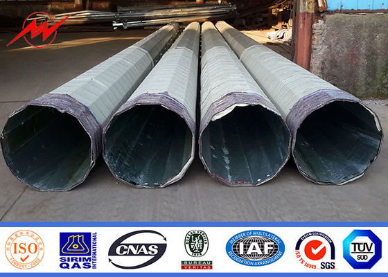 18 ডি পাওয়ার ট্রান্সমিশন ইউটিলিটি পাওয়ার মেরু গরম ডুব দিয়ে গ্যালভানাইজড