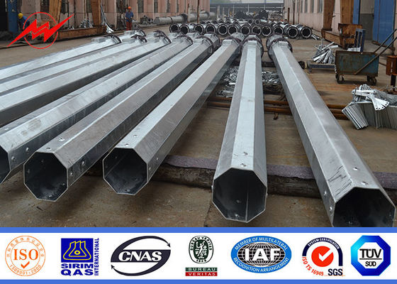 18 ডি পাওয়ার ট্রান্সমিশন ইউটিলিটি পাওয়ার মেরু গরম ডুব দিয়ে গ্যালভানাইজড