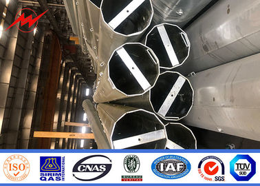 OEM বিদ্যুদ্বাহক বন্টন CO2 ঢালাই সঙ্গে জৈব ইস্পাত ইউটিলিটি খুঁটি