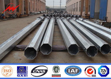 OEM বিদ্যুদ্বাহক বন্টন CO2 ঢালাই সঙ্গে জৈব ইস্পাত ইউটিলিটি খুঁটি