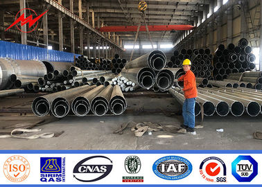 OEM বিদ্যুদ্বাহক বন্টন CO2 ঢালাই সঙ্গে জৈব ইস্পাত ইউটিলিটি খুঁটি
