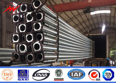 একক / ডাবল আর্ম স্ট্রিট লাইট পোল 12m 10m 8m 6m Conoid