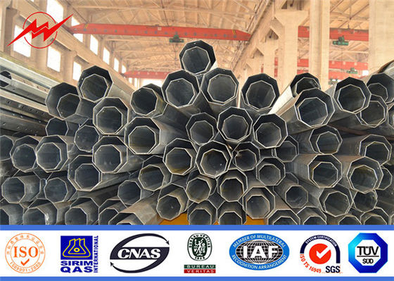 বৈদ্যুতিক ল্যাটিকাস মাস্ট 30 মি / এস টিউবুলার স্টিল মেরু 69 কেভি দীর্ঘজীবী